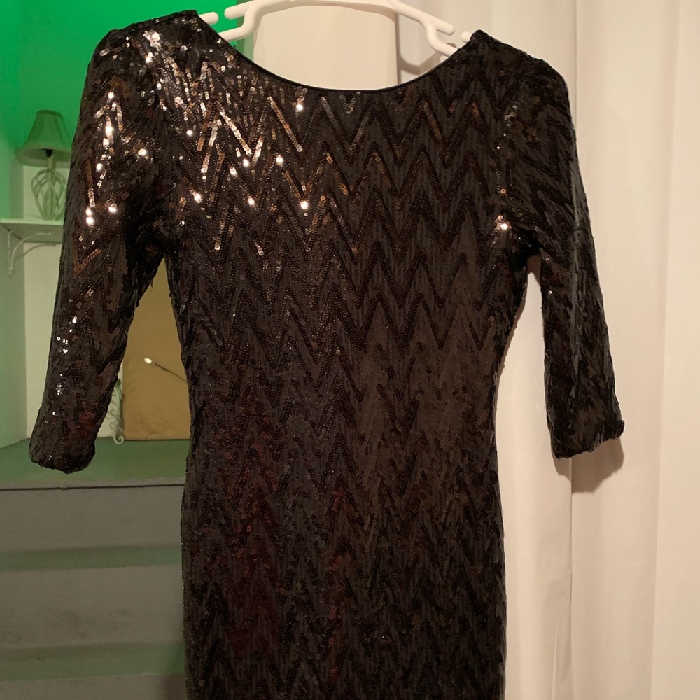 Sequins dress